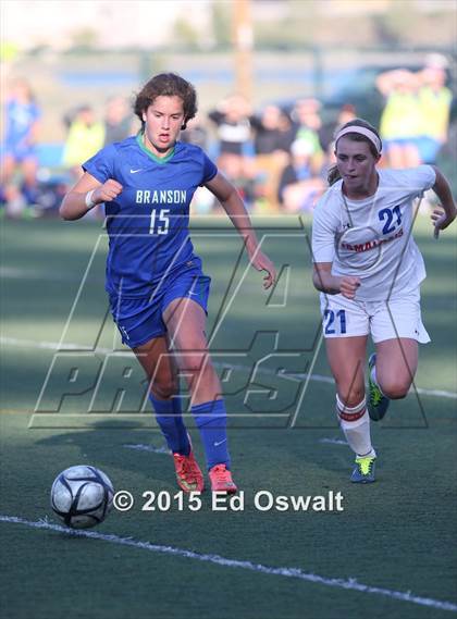 Thumbnail 3 in Tamalpais vs Branson (CIF NCS Final) photogallery.