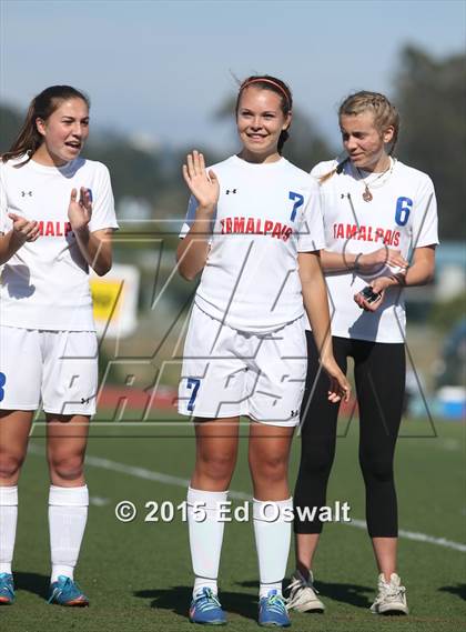 Thumbnail 3 in Tamalpais vs Branson (CIF NCS Final) photogallery.