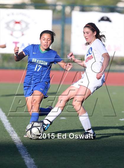 Thumbnail 1 in Tamalpais vs Branson (CIF NCS Final) photogallery.