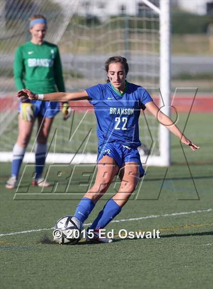 Thumbnail 3 in Tamalpais vs Branson (CIF NCS Final) photogallery.