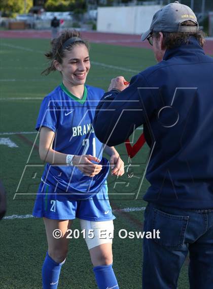 Thumbnail 1 in Tamalpais vs Branson (CIF NCS Final) photogallery.
