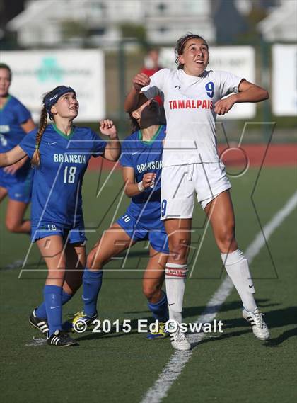 Thumbnail 3 in Tamalpais vs Branson (CIF NCS Final) photogallery.