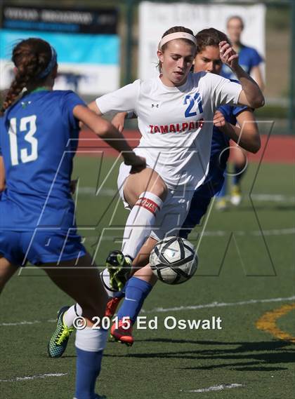 Thumbnail 3 in Tamalpais vs Branson (CIF NCS Final) photogallery.