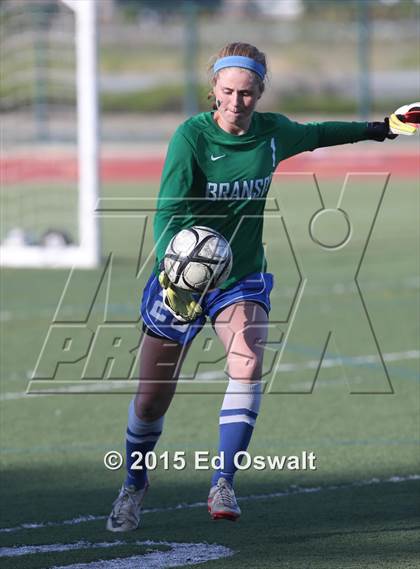 Thumbnail 2 in Tamalpais vs Branson (CIF NCS Final) photogallery.