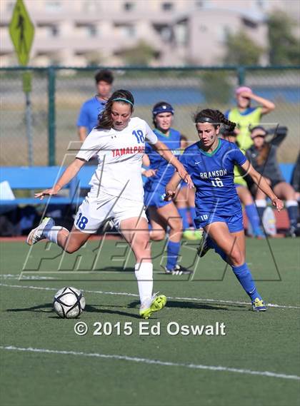 Thumbnail 3 in Tamalpais vs Branson (CIF NCS Final) photogallery.