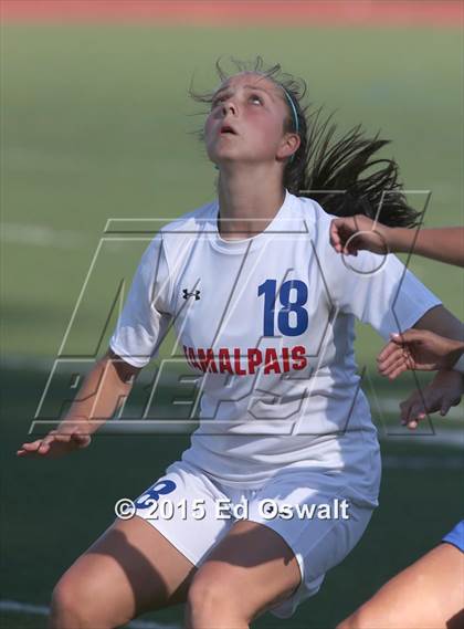 Thumbnail 3 in Tamalpais vs Branson (CIF NCS Final) photogallery.