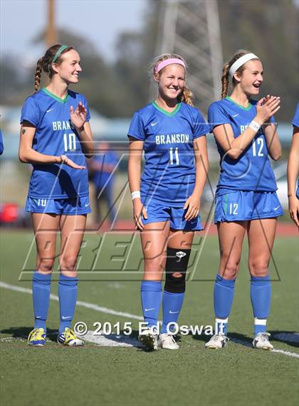 Thumbnail 3 in Tamalpais vs Branson (CIF NCS Final) photogallery.