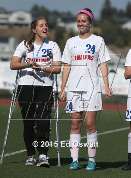 Thumbnail 2 in Tamalpais vs Branson (CIF NCS Final) photogallery.