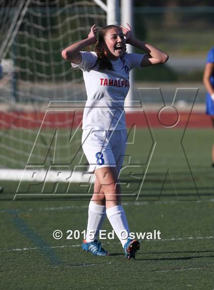 Thumbnail 2 in Tamalpais vs Branson (CIF NCS Final) photogallery.