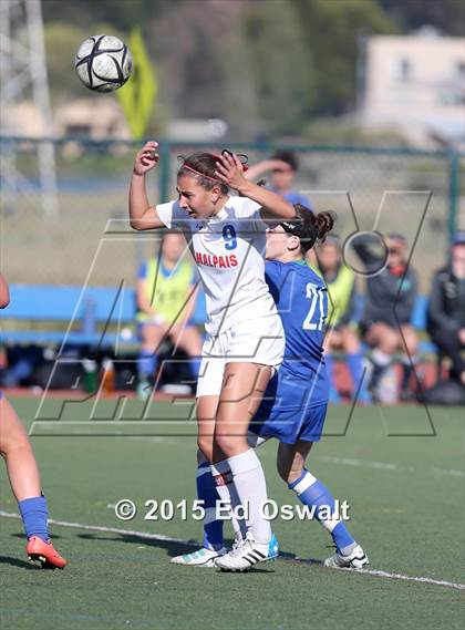 Thumbnail 1 in Tamalpais vs Branson (CIF NCS Final) photogallery.