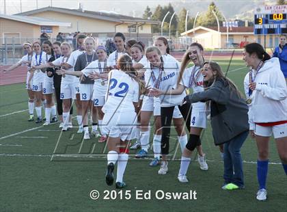 Thumbnail 3 in Tamalpais vs Branson (CIF NCS Final) photogallery.