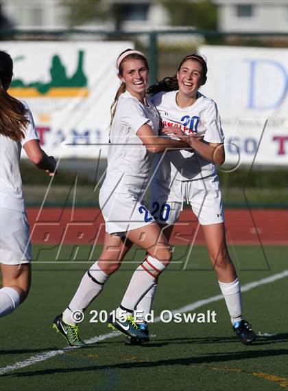 Thumbnail 3 in Tamalpais vs Branson (CIF NCS Final) photogallery.