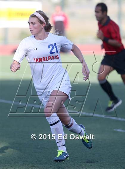 Thumbnail 2 in Tamalpais vs Branson (CIF NCS Final) photogallery.