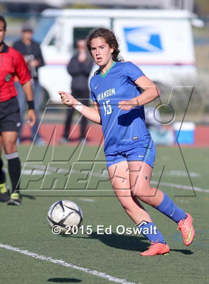 Thumbnail 3 in Tamalpais vs Branson (CIF NCS Final) photogallery.