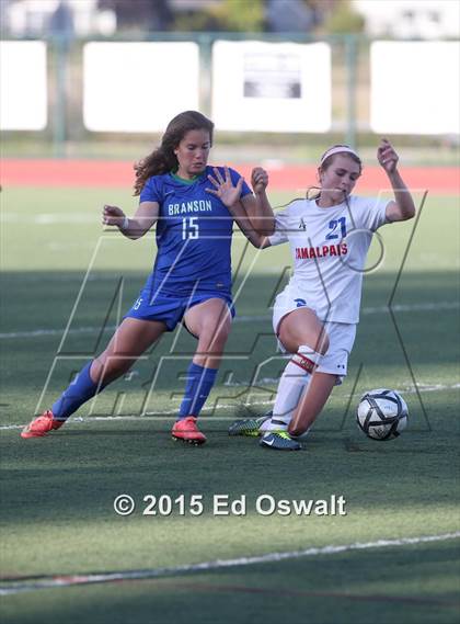 Thumbnail 1 in Tamalpais vs Branson (CIF NCS Final) photogallery.