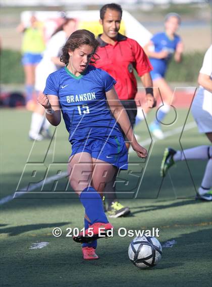 Thumbnail 3 in Tamalpais vs Branson (CIF NCS Final) photogallery.