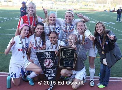 Thumbnail 1 in Tamalpais vs Branson (CIF NCS Final) photogallery.