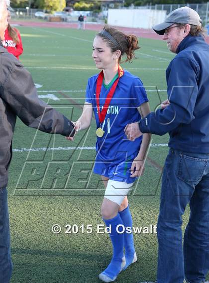 Thumbnail 2 in Tamalpais vs Branson (CIF NCS Final) photogallery.