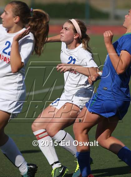 Thumbnail 2 in Tamalpais vs Branson (CIF NCS Final) photogallery.