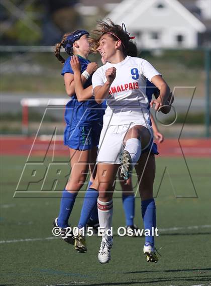 Thumbnail 3 in Tamalpais vs Branson (CIF NCS Final) photogallery.