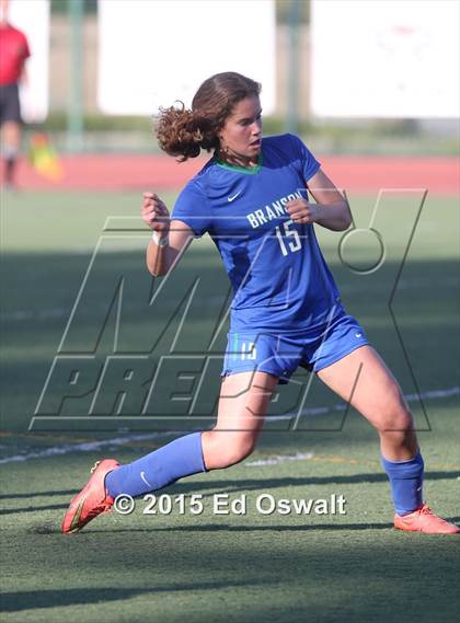 Thumbnail 2 in Tamalpais vs Branson (CIF NCS Final) photogallery.