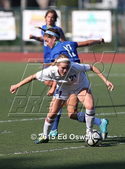 Thumbnail 2 in Tamalpais vs Branson (CIF NCS Final) photogallery.