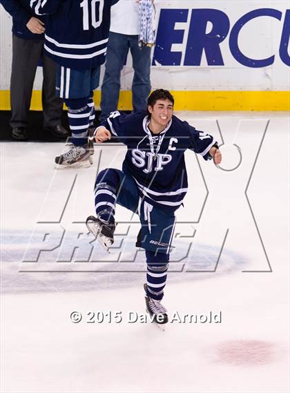 Thumbnail 1 in Malden Catholic vs. St. John's Prep (MIAA Super 8 Final) photogallery.