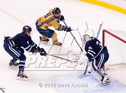 Thumbnail 2 in Malden Catholic vs. St. John's Prep (MIAA Super 8 Final) photogallery.