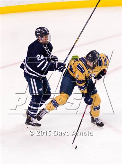 Thumbnail 1 in Malden Catholic vs. St. John's Prep (MIAA Super 8 Final) photogallery.