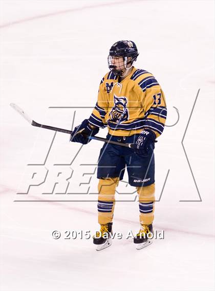 Thumbnail 3 in Malden Catholic vs. St. John's Prep (MIAA Super 8 Final) photogallery.
