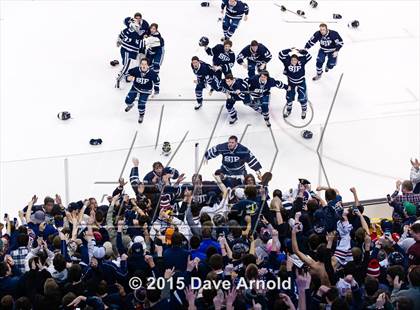 Thumbnail 1 in Malden Catholic vs. St. John's Prep (MIAA Super 8 Final) photogallery.