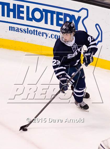 Thumbnail 2 in Malden Catholic vs. St. John's Prep (MIAA Super 8 Final) photogallery.