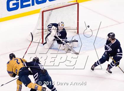 Thumbnail 2 in Malden Catholic vs. St. John's Prep (MIAA Super 8 Final) photogallery.