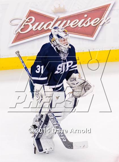 Thumbnail 3 in Malden Catholic vs. St. John's Prep (MIAA Super 8 Final) photogallery.
