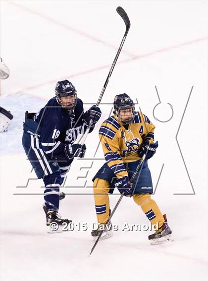 Thumbnail 3 in Malden Catholic vs. St. John's Prep (MIAA Super 8 Final) photogallery.