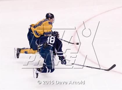 Thumbnail 1 in Malden Catholic vs. St. John's Prep (MIAA Super 8 Final) photogallery.