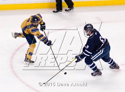 Thumbnail 1 in Malden Catholic vs. St. John's Prep (MIAA Super 8 Final) photogallery.