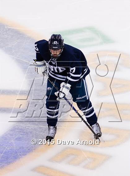 Thumbnail 2 in Malden Catholic vs. St. John's Prep (MIAA Super 8 Final) photogallery.