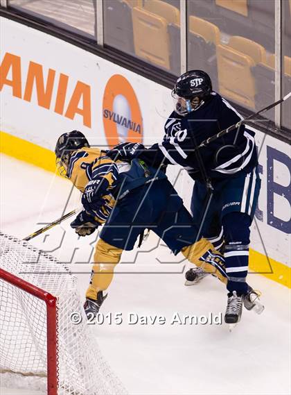 Thumbnail 2 in Malden Catholic vs. St. John's Prep (MIAA Super 8 Final) photogallery.