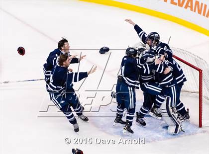 Thumbnail 3 in Malden Catholic vs. St. John's Prep (MIAA Super 8 Final) photogallery.