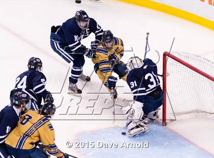 Thumbnail 2 in Malden Catholic vs. St. John's Prep (MIAA Super 8 Final) photogallery.
