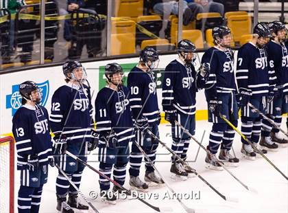 Thumbnail 1 in Malden Catholic vs. St. John's Prep (MIAA Super 8 Final) photogallery.