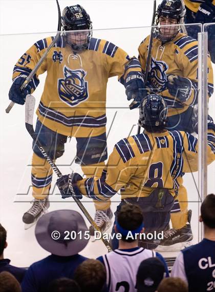 Thumbnail 3 in Malden Catholic vs. St. John's Prep (MIAA Super 8 Final) photogallery.