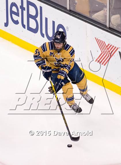 Thumbnail 2 in Malden Catholic vs. St. John's Prep (MIAA Super 8 Final) photogallery.