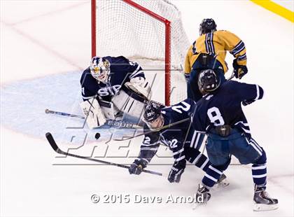 Thumbnail 1 in Malden Catholic vs. St. John's Prep (MIAA Super 8 Final) photogallery.