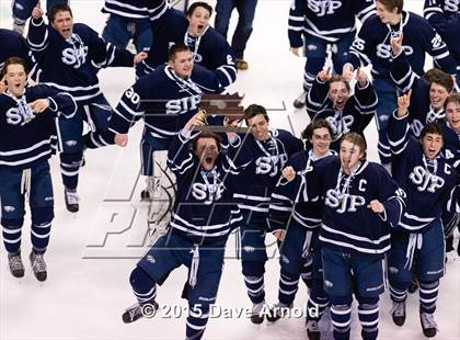 Thumbnail 2 in Malden Catholic vs. St. John's Prep (MIAA Super 8 Final) photogallery.