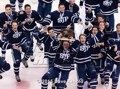 Thumbnail 3 in Malden Catholic vs. St. John's Prep (MIAA Super 8 Final) photogallery.