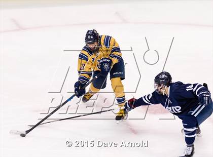 Thumbnail 2 in Malden Catholic vs. St. John's Prep (MIAA Super 8 Final) photogallery.