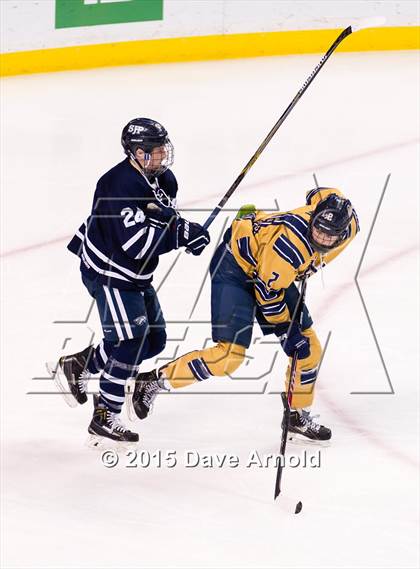 Thumbnail 3 in Malden Catholic vs. St. John's Prep (MIAA Super 8 Final) photogallery.