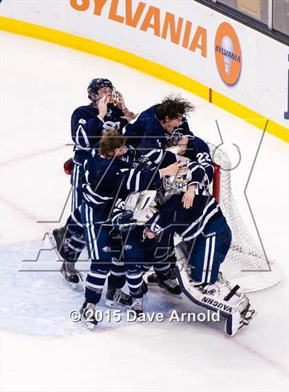Thumbnail 3 in Malden Catholic vs. St. John's Prep (MIAA Super 8 Final) photogallery.